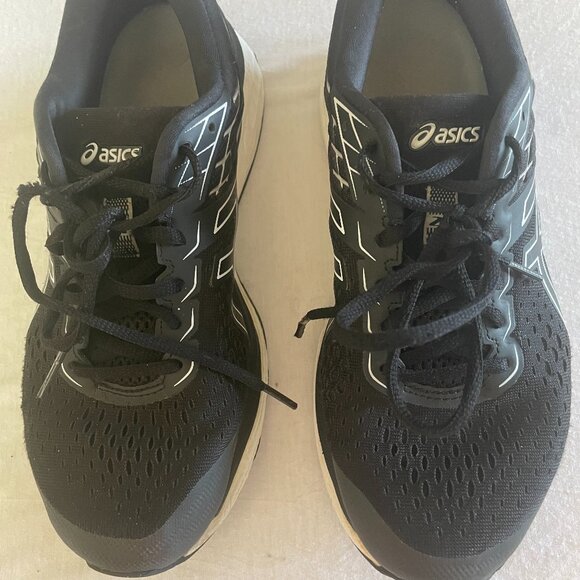 ASICS Gel-Cumulus 21 Running Shoes – Black/White, Women’s Size 8.5 - Picture 1 of 6